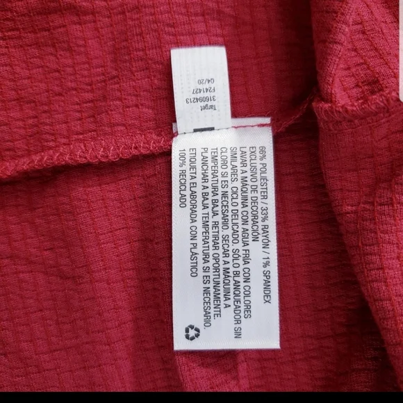 Knox Rose Red Short Sleeve Babydoll Dress M - Picture 4 of 11